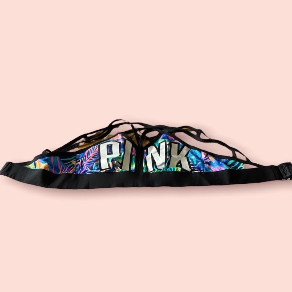 PINK multi-colored Ultimate Lightly Lined Bra